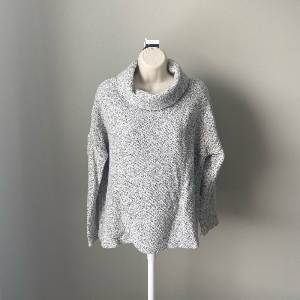Women’s A New Day gray cowl neck large sweater